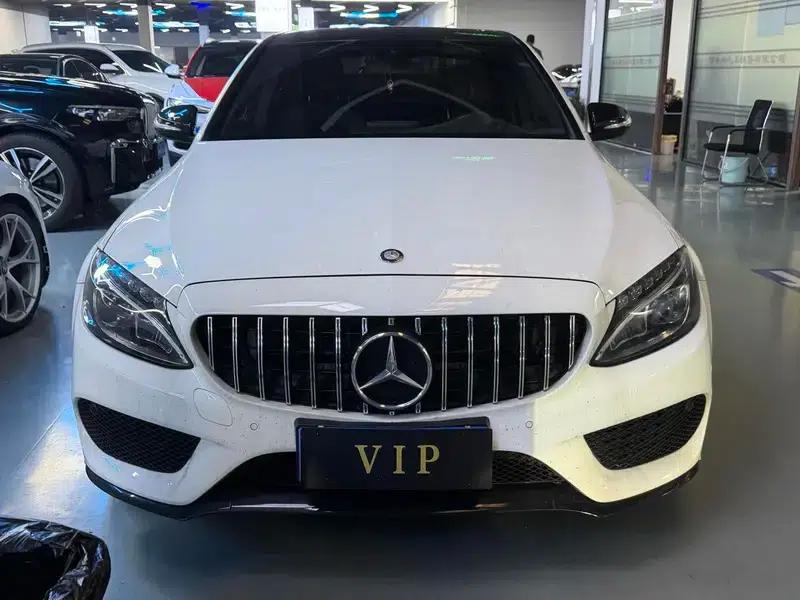 2016 Mercedes-Benz C-Class C 200 Sport Edition — миниатюра 2