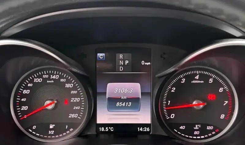 2016 Mercedes-Benz C-Class C 200 Sport Edition — миниатюра 11