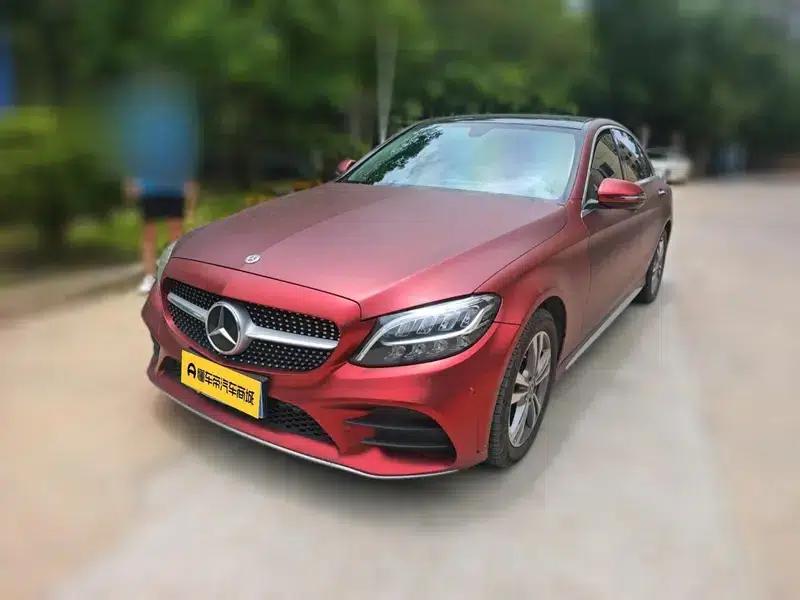 Mercedes-Benz C-Class 2021 C 200 L Fashion Sport Edition — миниатюра 1
