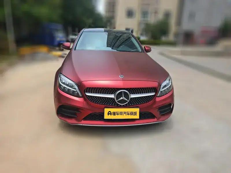 Mercedes-Benz C-Class 2021 C 200 L Fashion Sport Edition — миниатюра 2
