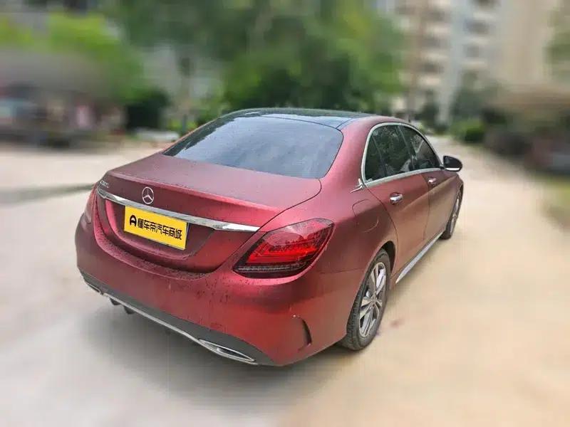 Mercedes-Benz C-Class 2021 C 200 L Fashion Sport Edition — миниатюра 4