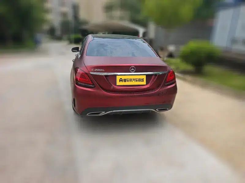 Mercedes-Benz C-Class 2021 C 200 L Fashion Sport Edition — миниатюра 5