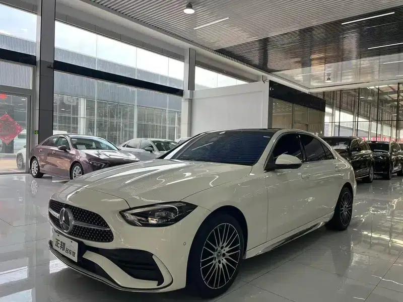 2024 Mercedes-Benz C-Class C 260 L Sport Edition — миниатюра 1