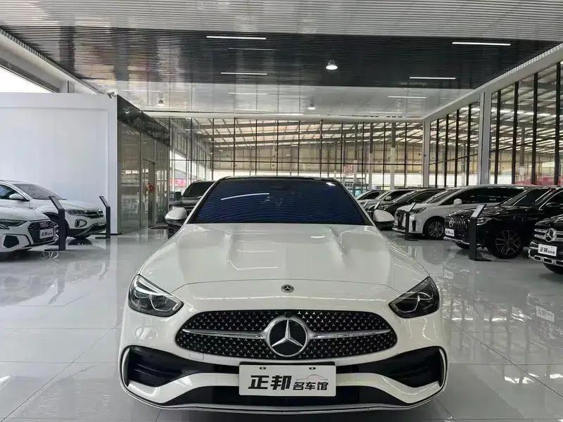 2024 Mercedes-Benz C-Class C 260 L Sport Edition — миниатюра 2