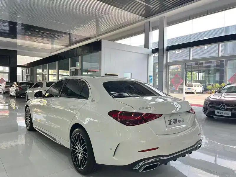 2024 Mercedes-Benz C-Class C 260 L Sport Edition — миниатюра 4