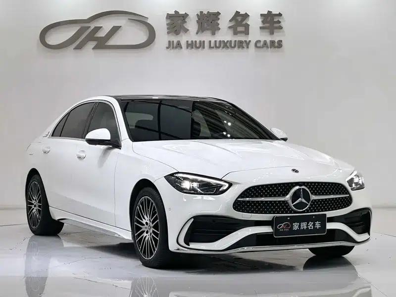 Mercedes-Benz C-Class 2024 Facelift C 260 L Sport Edition — миниатюра 3
