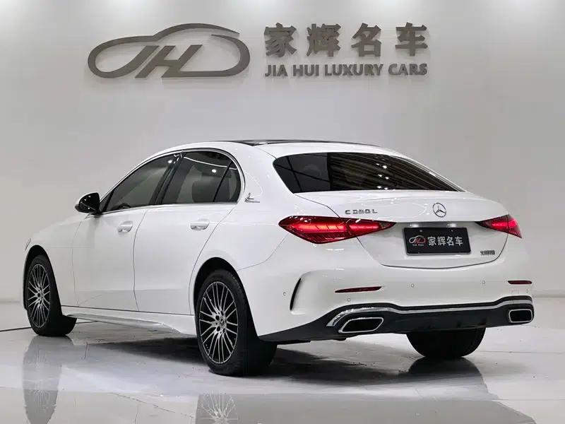 Mercedes-Benz C-Class 2024 Facelift C 260 L Sport Edition — миниатюра 5