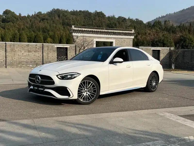 Mercedes-Benz C-Class 2023 Facelift C 260 L Sport Edition — миниатюра 1