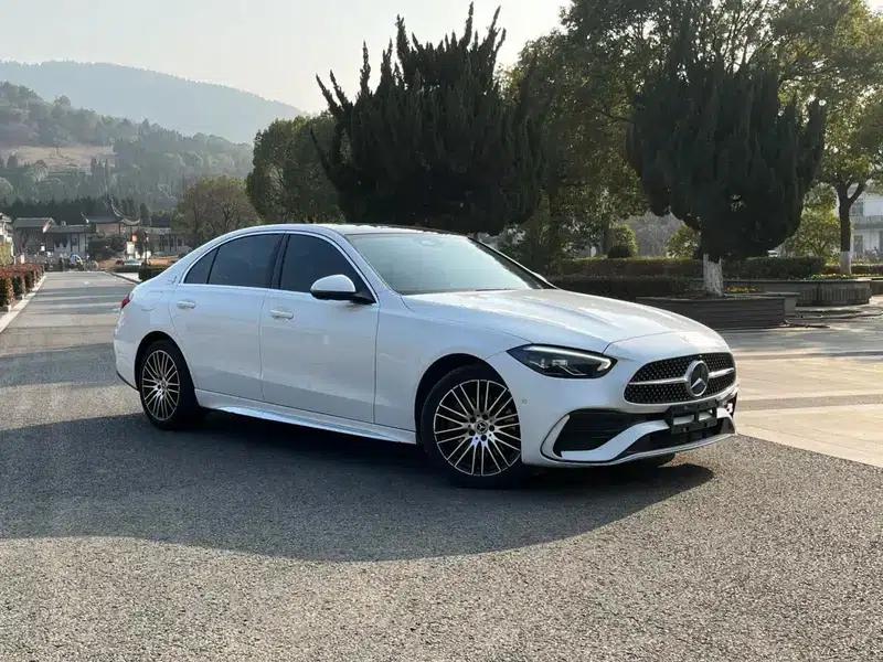 Mercedes-Benz C-Class 2023 Facelift C 260 L Sport Edition — миниатюра 3