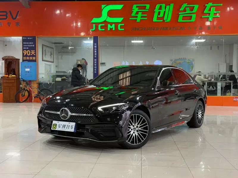 2024 Mercedes-Benz C-Class C 200 L Sport Edition — миниатюра 1