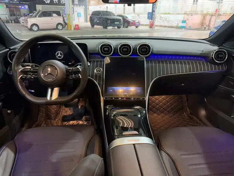 2024 Mercedes-Benz C-Class C 200 L Sport Edition — миниатюра 3