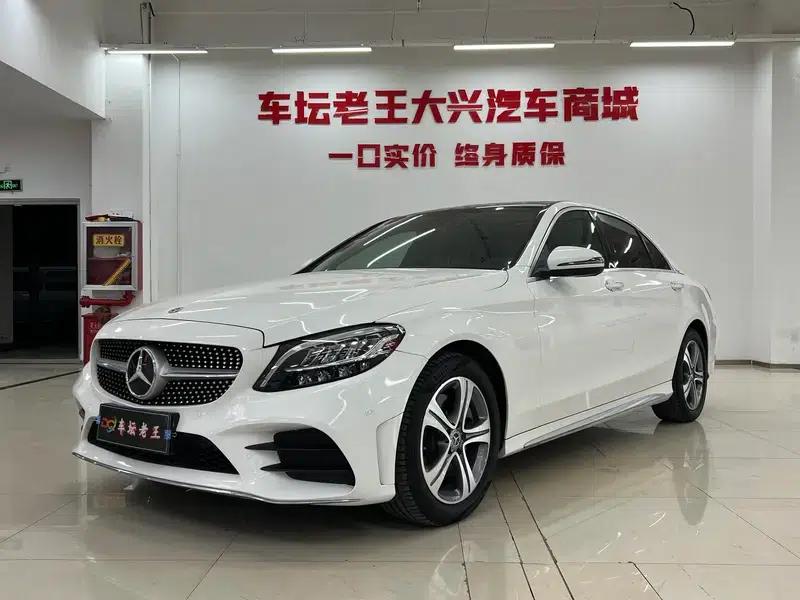 2021 Mercedes-Benz C-Class C 260 L Sport Edition — миниатюра 1
