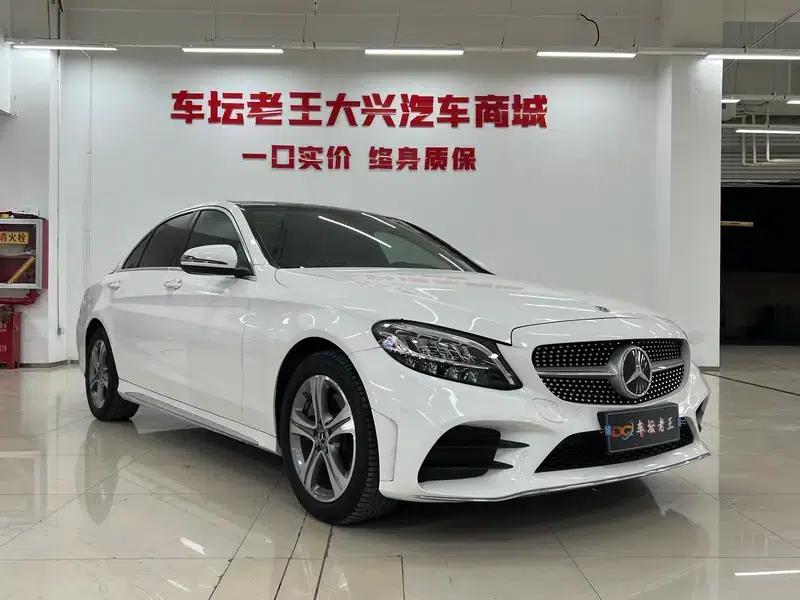 2021 Mercedes-Benz C-Class C 260 L Sport Edition — миниатюра 3