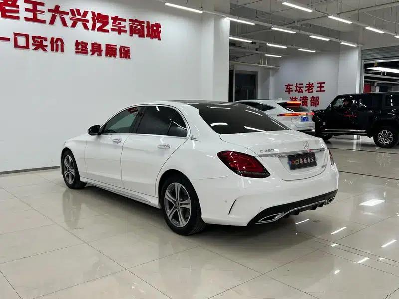 2021 Mercedes-Benz C-Class C 260 L Sport Edition — миниатюра 4