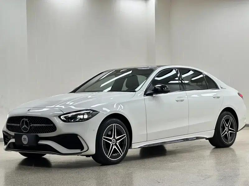 2024 Mercedes-Benz C-Class Facelift C 260 L Sport Night Edition — миниатюра 1