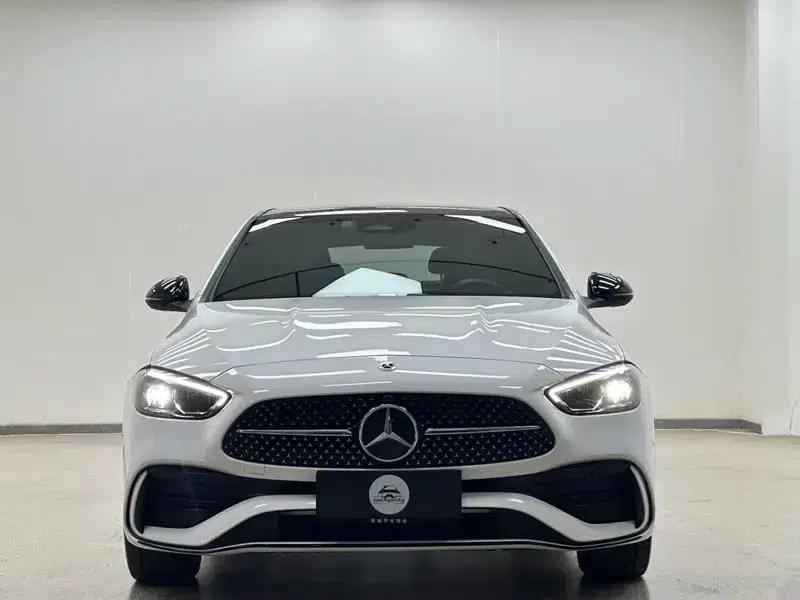 2024 Mercedes-Benz C-Class Facelift C 260 L Sport Night Edition — миниатюра 2
