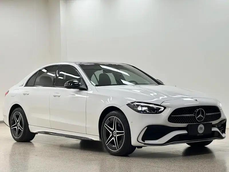 2024 Mercedes-Benz C-Class Facelift C 260 L Sport Night Edition — миниатюра 3