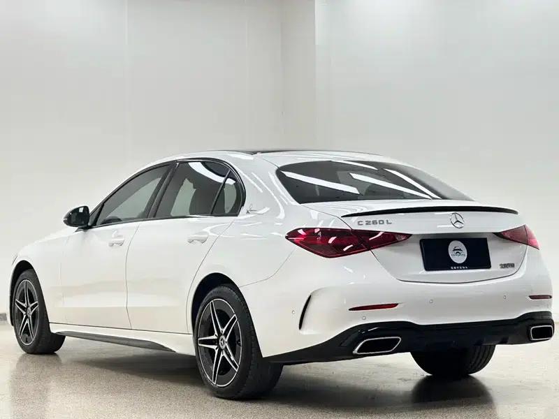 2024 Mercedes-Benz C-Class Facelift C 260 L Sport Night Edition — миниатюра 5