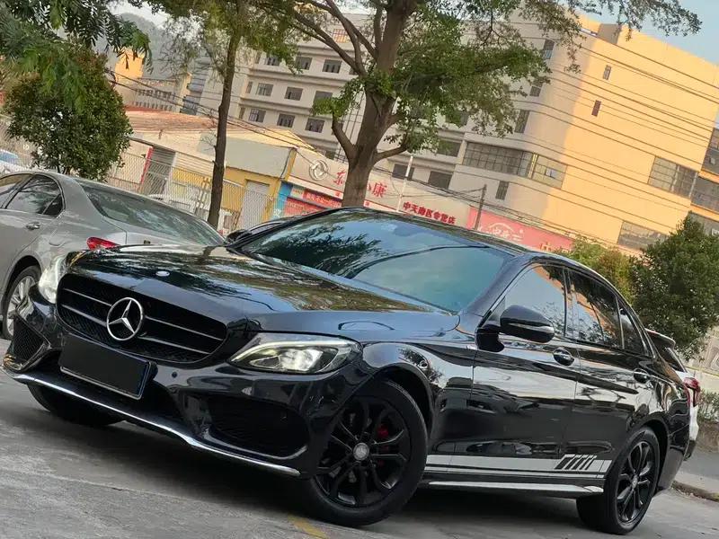 2015 Mercedes-Benz C-Class C 200 L Sport — миниатюра 13