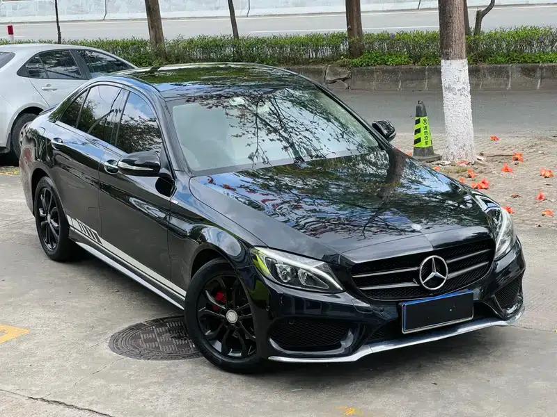 2015 Mercedes-Benz C-Class C 200 L Sport — миниатюра 3