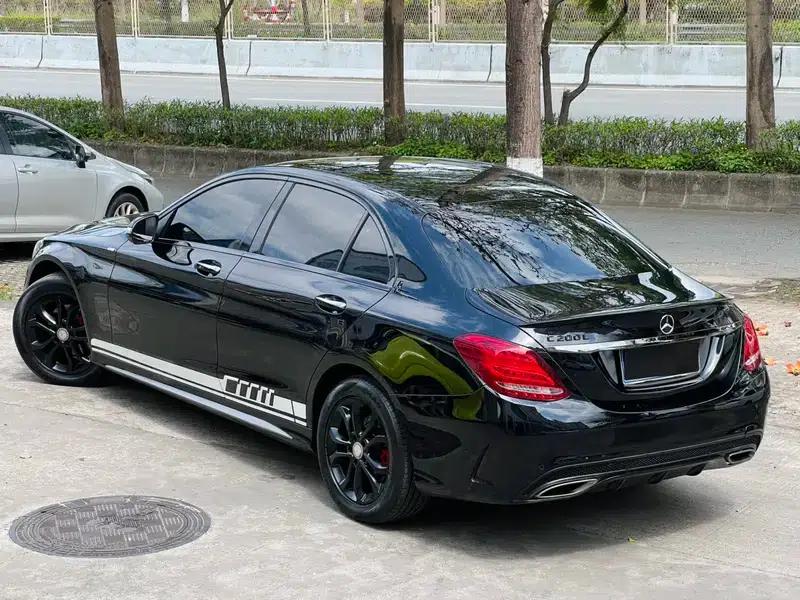 2015 Mercedes-Benz C-Class C 200 L Sport — миниатюра 4
