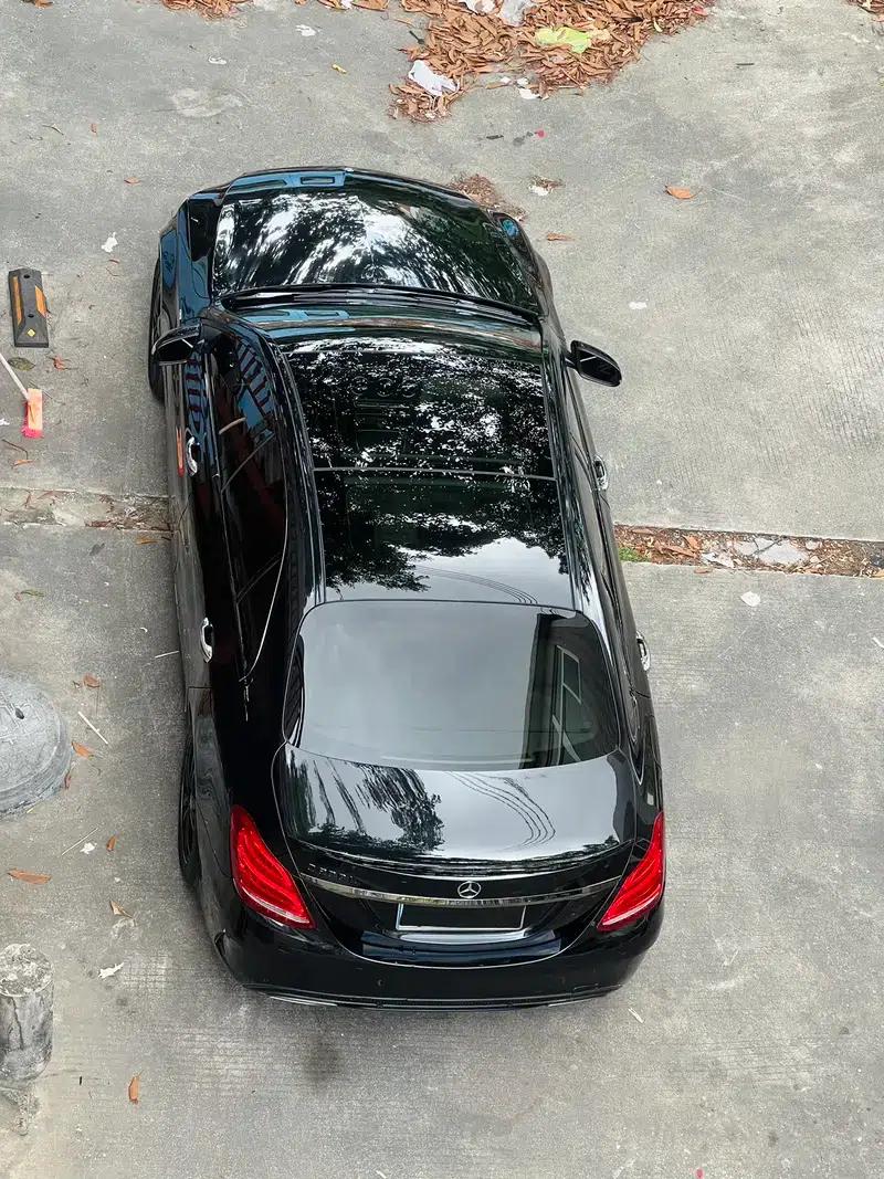 2015 Mercedes-Benz C-Class C 200 L Sport — миниатюра 9