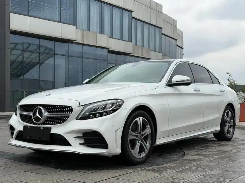 2021 Mercedes-Benz C-Class C 260 L Sport Edition — миниатюра 1