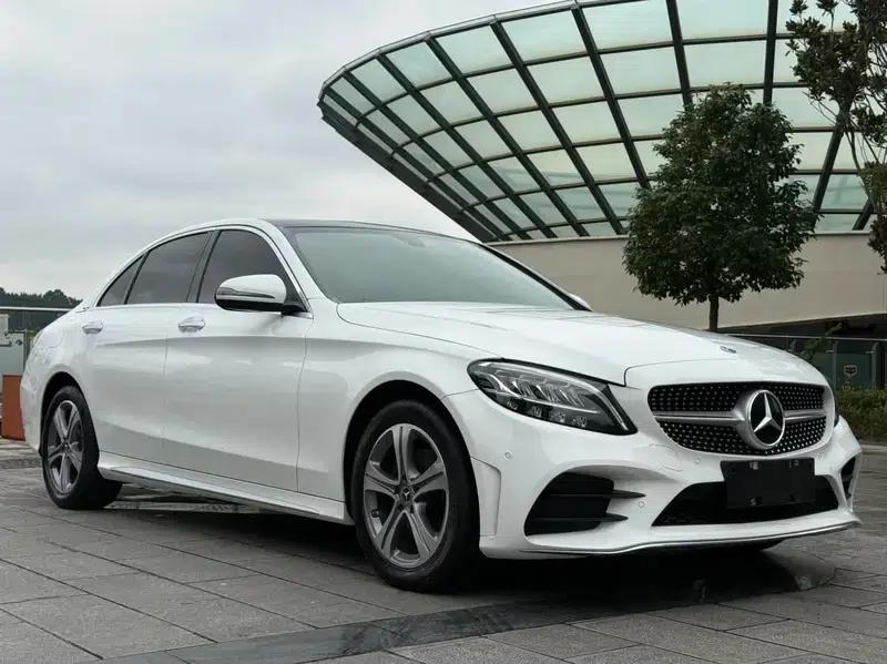 2021 Mercedes-Benz C-Class C 260 L Sport Edition — миниатюра 3