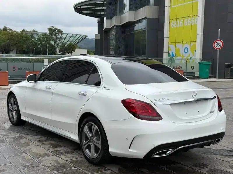 2021 Mercedes-Benz C-Class C 260 L Sport Edition — миниатюра 4