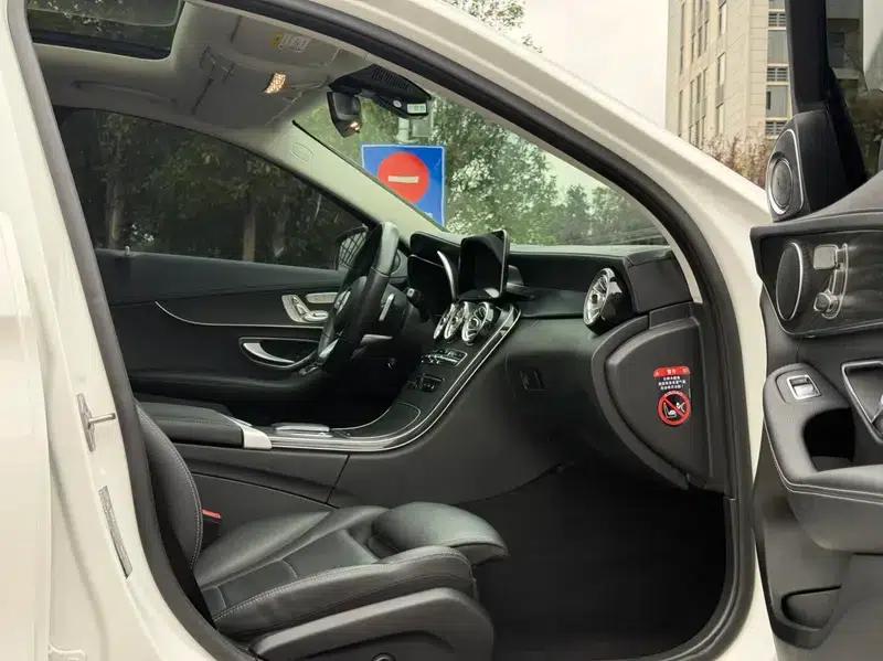 2021 Mercedes-Benz C-Class C 260 L Sport Edition — миниатюра 33