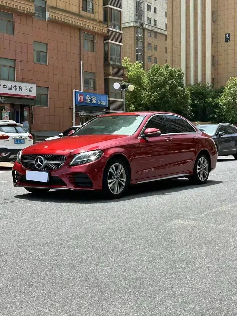 Mercedes-Benz C-Class 2020 C 200 L Fashion Sport Edition — миниатюра 1