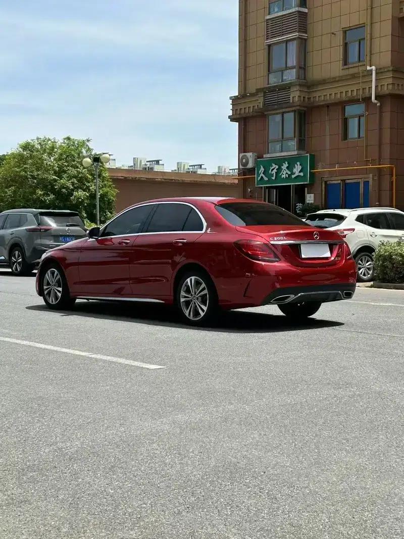 Mercedes-Benz C-Class 2020 C 200 L Fashion Sport Edition — миниатюра 6
