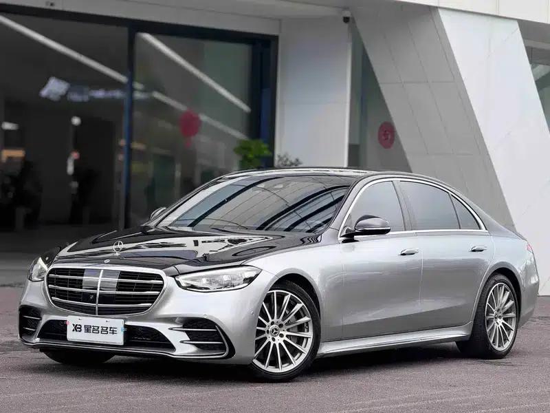 2021 Mercedes-Benz S-Class S 450 L 4MATIC — миниатюра 1