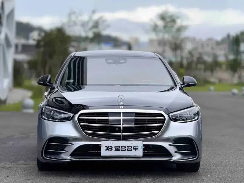 2021 Mercedes-Benz S-Class S 450 L 4MATIC — миниатюра 2