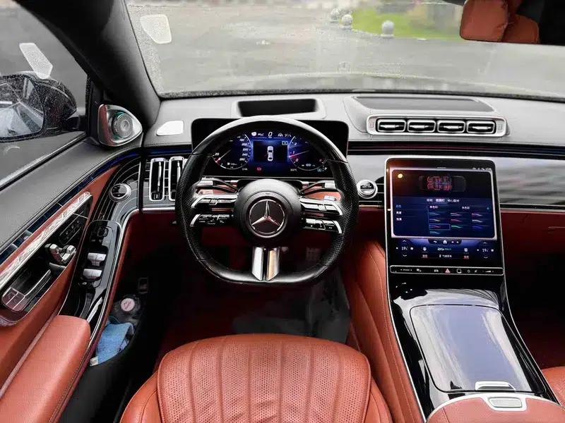 2021 Mercedes-Benz S-Class S 450 L 4MATIC — миниатюра 11
