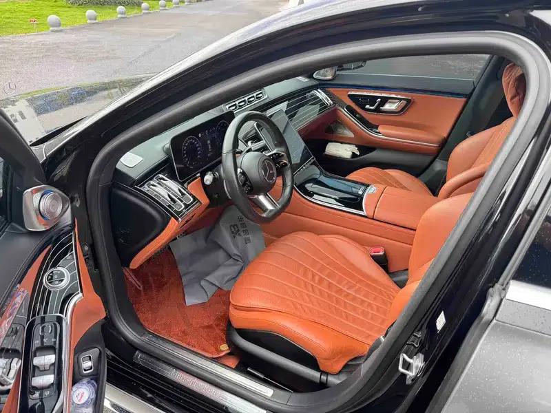 2021 Mercedes-Benz S-Class S 450 L 4MATIC — миниатюра 12