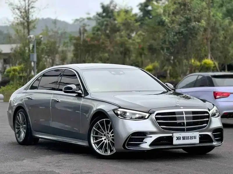 2021 Mercedes-Benz S-Class S 450 L 4MATIC — миниатюра 3