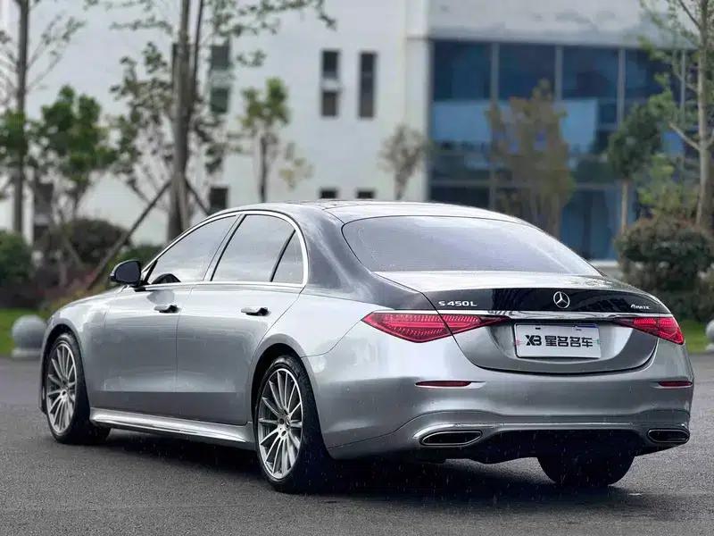 2021 Mercedes-Benz S-Class S 450 L 4MATIC — миниатюра 4