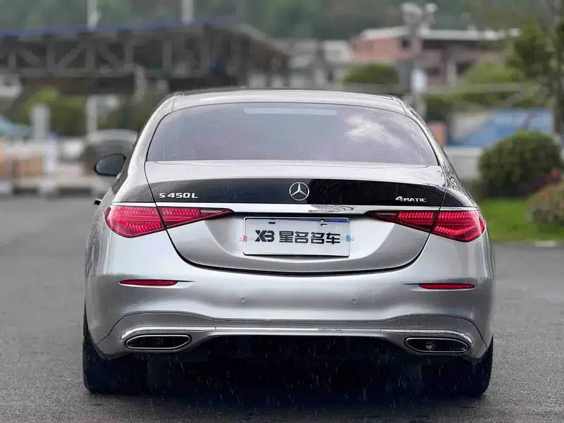 2021 Mercedes-Benz S-Class S 450 L 4MATIC — миниатюра 5