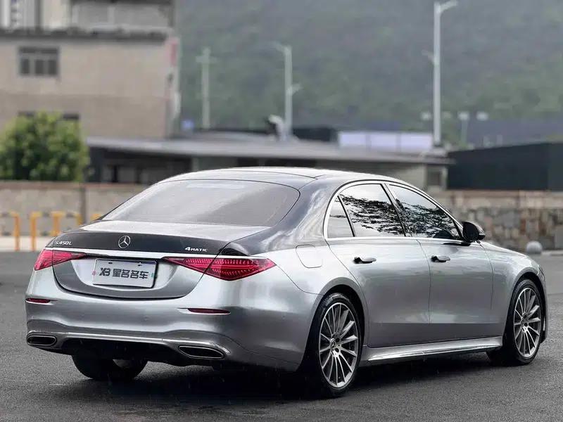 2021 Mercedes-Benz S-Class S 450 L 4MATIC — миниатюра 6
