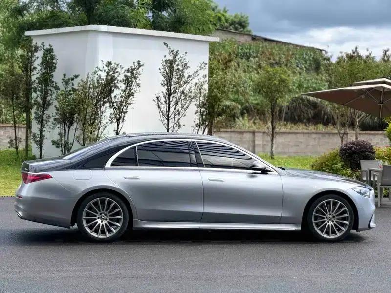 2021 Mercedes-Benz S-Class S 450 L 4MATIC — миниатюра 7