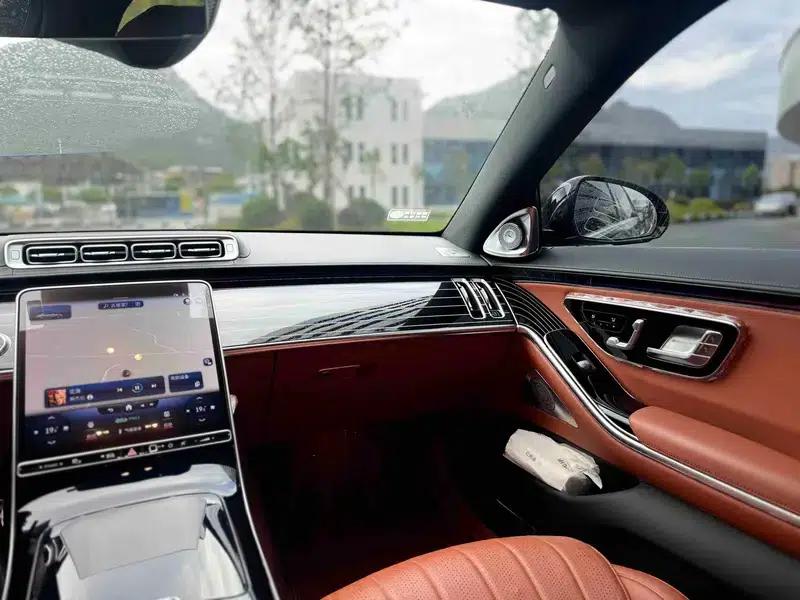 2021 Mercedes-Benz S-Class S 450 L 4MATIC — миниатюра 8