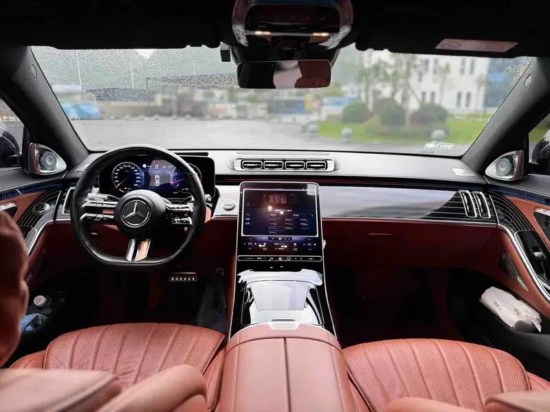 2021 Mercedes-Benz S-Class S 450 L 4MATIC — миниатюра 9