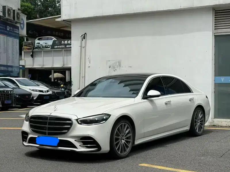 Mercedes-Benz S-Class 2022 Facelift S 400 L Business Model — миниатюра 1