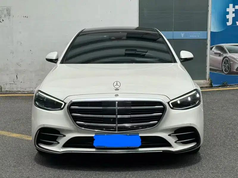 Mercedes-Benz S-Class 2022 Facelift S 400 L Business Model — миниатюра 2