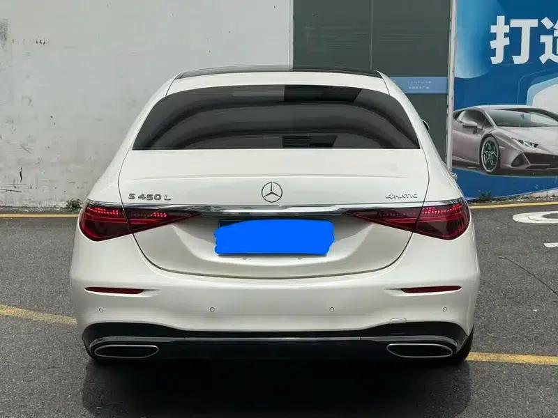 Mercedes-Benz S-Class 2022 Facelift S 400 L Business Model — миниатюра 3