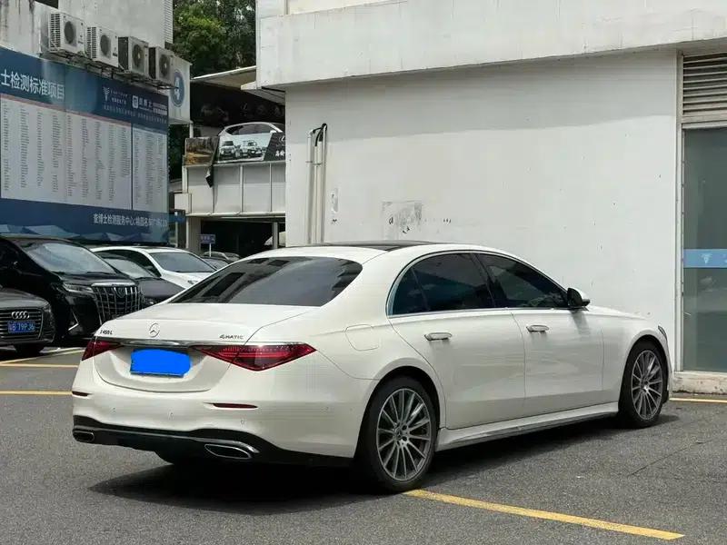 Mercedes-Benz S-Class 2022 Facelift S 400 L Business Model — миниатюра 4