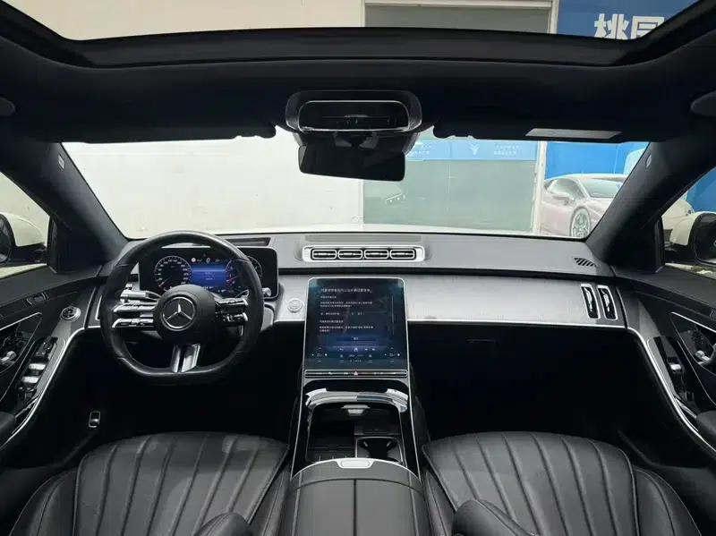 Mercedes-Benz S-Class 2022 Facelift S 400 L Business Model — миниатюра 6