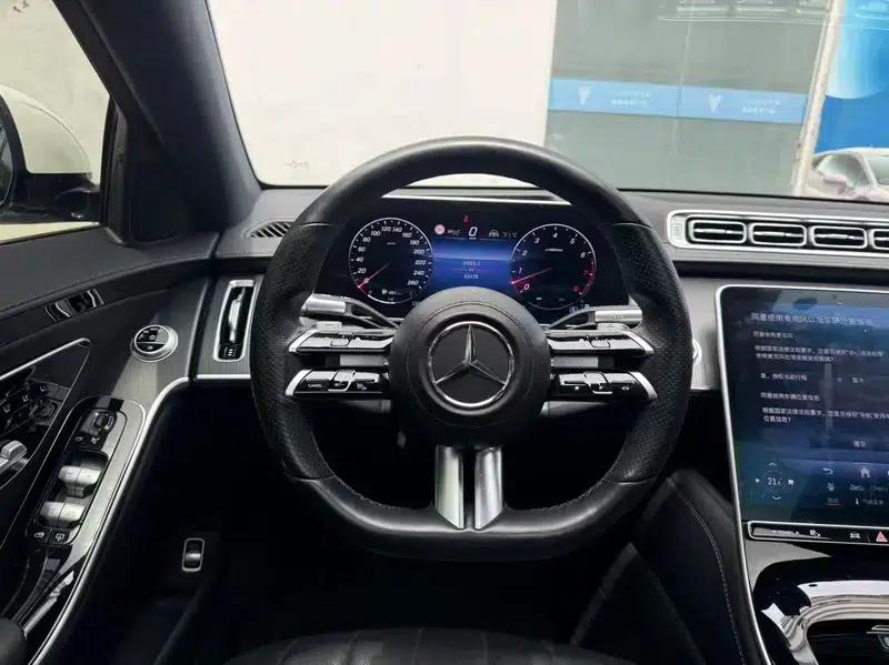 Mercedes-Benz S-Class 2022 Facelift S 400 L Business Model — миниатюра 7