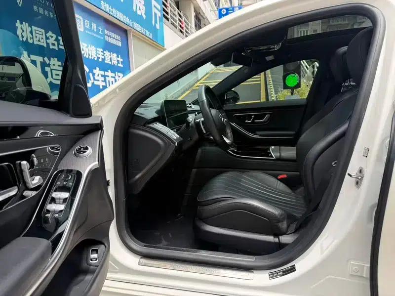 Mercedes-Benz S-Class 2022 Facelift S 400 L Business Model — миниатюра 8